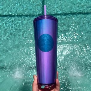 Starbucks 2022 Summer Purple Dome Kaleidoscope Tumbler